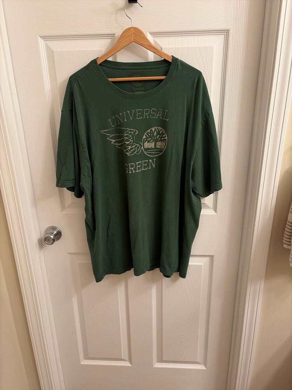 Timberland Universal Green Wing Logo Graphic T-Shirt XXL
